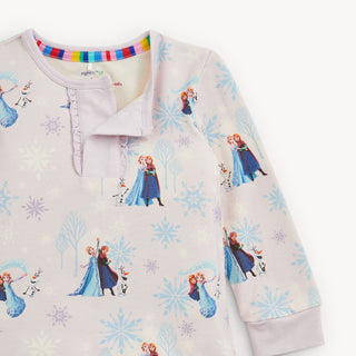 Magnetic Long Sleeve Pajama Set - Frozen Magnetic Me Size: 2T