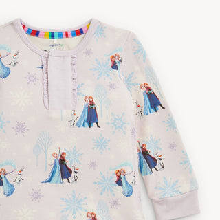Magnetic Long Sleeve Pajama Set - Frozen Magnetic Me Size: 2T