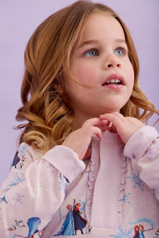 Magnetic Long Sleeve Pajama Set - Frozen Magnetic Me Size: 2T