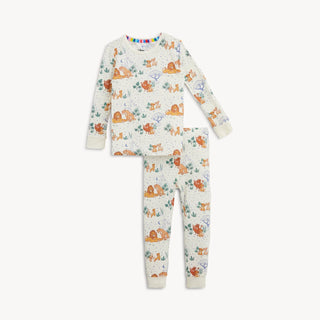 Magnetic Long Sleeve Pajama Set - Lion King Magnetic Me Size: 2T