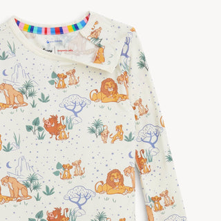 Magnetic Long Sleeve Pajama Set - Lion King Magnetic Me Size: 2T