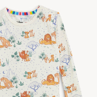 Magnetic Long Sleeve Pajama Set - Lion King Magnetic Me Size: 2T