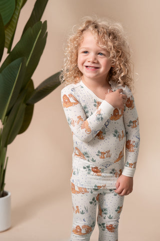 Magnetic Long Sleeve Pajama Set - Lion King Magnetic Me Size: 2T