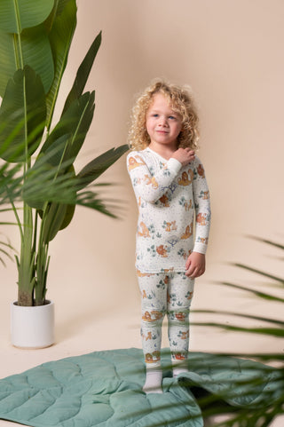 Magnetic Long Sleeve Pajama Set - Lion King Magnetic Me Size: 2T