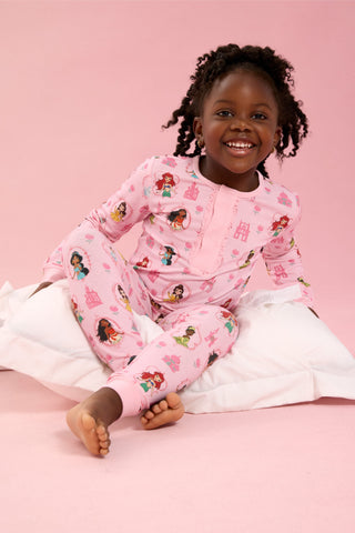 Magnetic Long Sleeve Pajama Set - Princess Royal Radiance Magnetic Me Size: 2T