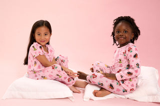 Magnetic Long Sleeve Pajama Set - Princess Royal Radiance Magnetic Me Size: 2T