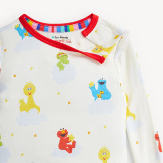 Magnetic Long Sleeve Pajama Set - Sesame Street Sweet Dreams