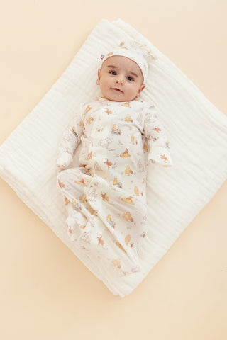 Magnetic Layette Gown & Hat Set - Disney Moments with FriendsMagnetic MeSize: Newborn-3 Months
