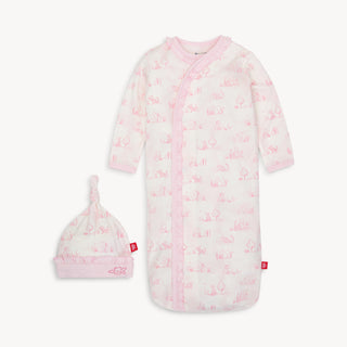Magnetic Me Magnetic Layette Gown & Hat Set - Disney Sweeter Than Hunny | Baby Riddle