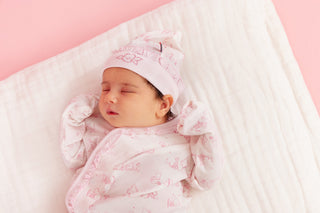 Magnetic Me Magnetic Layette Gown & Hat Set - Disney Sweeter Than Hunny | Baby Riddle