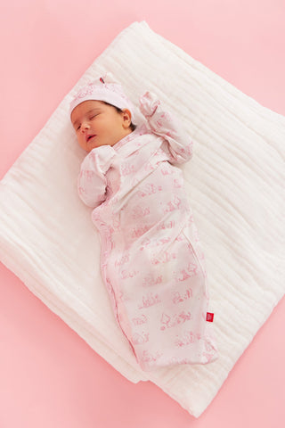 Magnetic Me Magnetic Layette Gown & Hat Set - Disney Sweeter Than Hunny | Baby Riddle