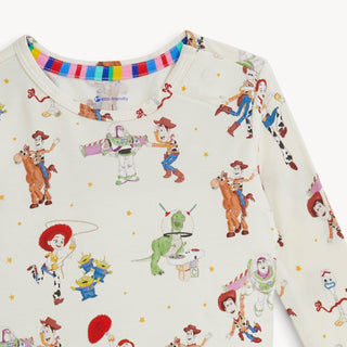 Magnetic Long Sleeve Pajama Set - Toy Story Woody & Friends Magnetic Me Size: 2T