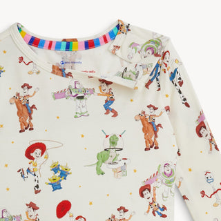 Magnetic Long Sleeve Pajama Set - Toy Story Woody & Friends Magnetic Me Size: 2T