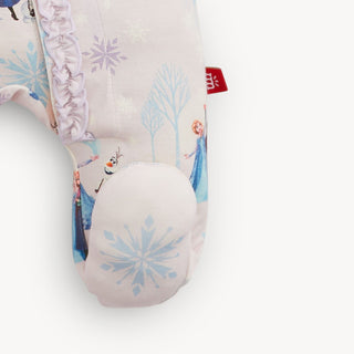 Magnetic Ruffle Footie - Frozen Magnetic Me Size: 0-3 Months