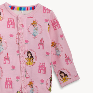 Magnetic Ruffle Footie - Princess Royal Radiance Magnetic Me Size: 0-3 Months