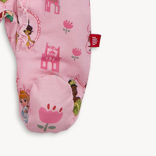 Magnetic Ruffle Footie - Princess Royal Radiance Magnetic Me Size: 0-3 Months