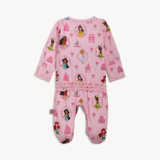 Magnetic Ruffle Footie - Princess Royal Radiance Magnetic Me Size: 0-3 Months