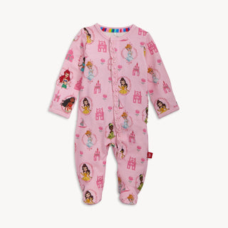Magnetic Ruffle Footie - Princess Royal Radiance Magnetic Me Size: 0-3 Months
