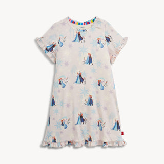 Magnetic Short Sleeve Nightgown - Frozen Magnetic Me Size: 2T