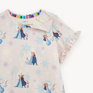 Magnetic Short Sleeve Nightgown - Frozen Magnetic Me Size: 2T