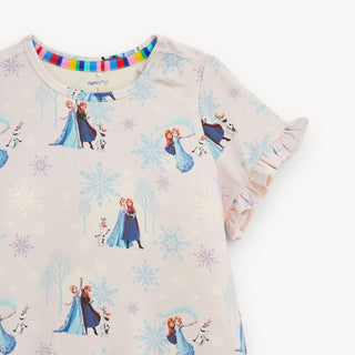 Magnetic Short Sleeve Nightgown - Frozen Magnetic Me Size: 2T