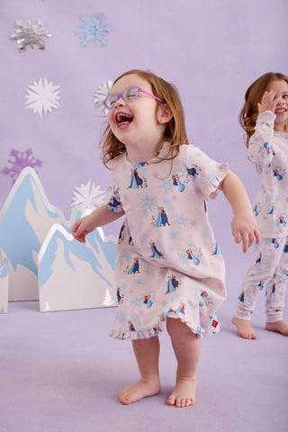 Magnetic Short Sleeve Nightgown - Frozen Magnetic Me Size: 2T