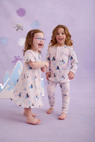 Magnetic Short Sleeve Nightgown - Frozen Magnetic Me Size: 2T