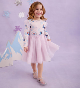 Magnetic Ruffle Tutu Dress - Frozen Magnetic Me Size: 2T