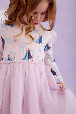 Magnetic Ruffle Tutu Dress - Frozen Magnetic Me Size: 2T