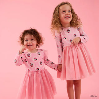 Magnetic Ruffle Tutu Dress - Minnie Galentines Day Magnetic Me Size: 2T