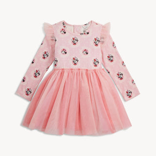 Magnetic Ruffle Tutu Dress - Minnie Galentines Day Magnetic Me Size: 2T