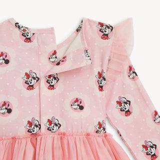 Magnetic Ruffle Tutu Dress - Minnie Galentines Day Magnetic Me Size: 2T