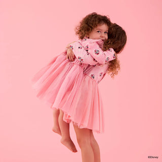 Magnetic Ruffle Tutu Dress - Minnie Galentines Day Magnetic Me Size: 2T