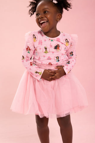 Magnetic Ruffle Tutu Dress - Princess Royal Radiance Magnetic Me Size: 2T