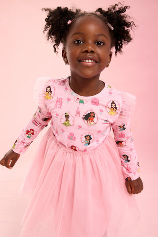 Magnetic Ruffle Tutu Dress - Princess Royal Radiance Magnetic Me Size: 2T