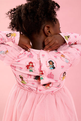 Magnetic Ruffle Tutu Dress - Princess Royal Radiance Magnetic Me Size: 2T