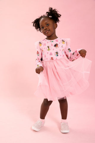 Magnetic Ruffle Tutu Dress - Princess Royal Radiance Magnetic Me Size: 2T