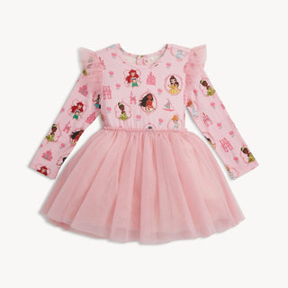 Magnetic Ruffle Tutu Dress - Princess Royal Radiance Magnetic Me Size: 2T