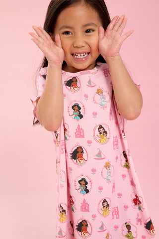 Magnetic Short Sleeve Nightgown - Princess Royal Radiance Magnetic Me Size: 2T