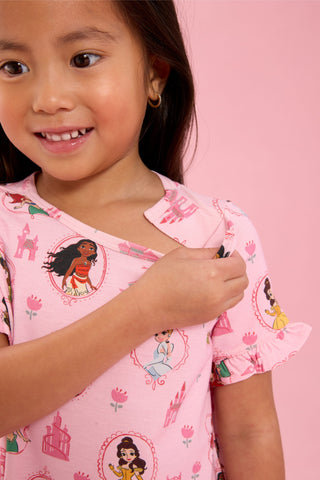 Magnetic Short Sleeve Nightgown - Princess Royal Radiance Magnetic Me Size: 2T