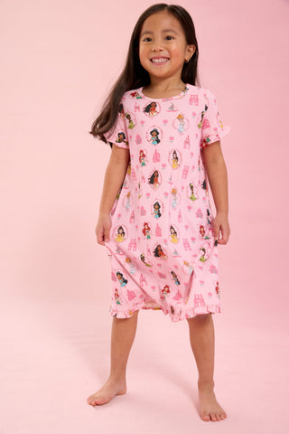 Magnetic Short Sleeve Nightgown - Princess Royal Radiance Magnetic Me Size: 2T