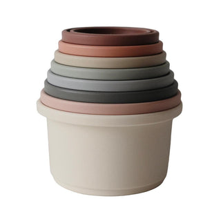 Stacking Cups ToytoysMushieColor: Original