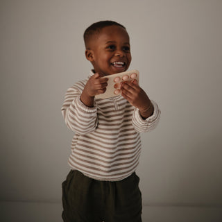 Phone Press Toy Press Toy Mushie Color: Cambridge Blue