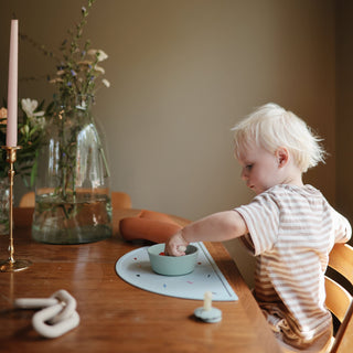 Silicone Toddler Starter Spoons 2-Packsilicone tablewareMushieColor: Tradewinds/Shifting Sand