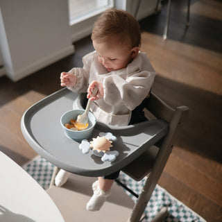 Long Sleeve Bib Long Sleeve Bib Mushie Color: Bows