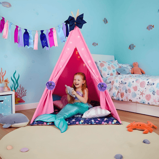 Mermaid Teepee Tent Gift Set Chicky Chicky Bling Bling