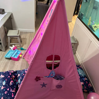 Mermaid Teepee Tent Gift Set Chicky Chicky Bling Bling