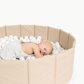 Wholesale Ball Pit Gathre Color: Ivory