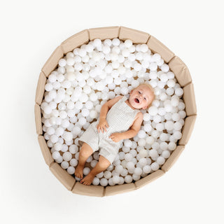 Wholesale Ball Pit Gathre Color: Ivory