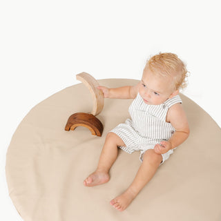 Wholesale Padded Mini Playmat Padded Mat Gathre Color: Thyme Shape: Square